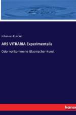 ARS VITRARIA Experimentalis af Johannes Kunckel