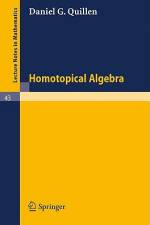Homotopical Algebra af Daniel G. Quillen