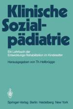 Klinische Sozialpädiatrie af T. Hellbrügge
