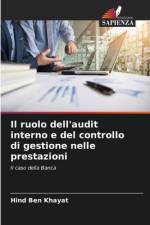 Il ruolo dell'audit interno e del controllo di gestione nelle prestazioni af Hind Ben Khayat