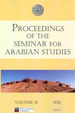 Proceedings of the Seminar for Arabian Studies Volume 41 2011 af Janet Starkey