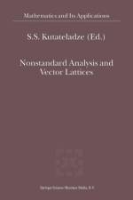 Nonstandard Analysis and Vector Lattices af Semën Samsonovich Kutateladze