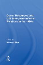 Ocean Resources and U.S. Intergovernmental Relations in the 1980s af Dorotha Bradley