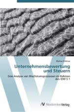 Unternehmensbewertung und Steuern af Markus Federau