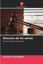 Resumo da lei aérea af Khalid El Khodrani