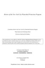 Review of the New York City Watershed Protection Program af National Academies Of Sciences Engineeri