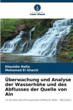 Überwachung und Analyse der Wasserhöhe und des Abflusses der Quelle von Ain af Khouldia Nafia