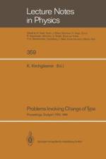 Problems Involving Change of Type af Klaus Kirchgässner