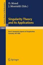 Singularity Theory and its Applications af James Montaldi
