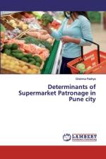 Determinants of Supermarket Patronage in Pune city af Grishma Padhye