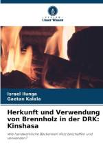 Herkunft und Verwendung von Brennholz in der DRK: Kinshasa af Israel Ilunga
