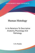 Human Histology af E. R. Peaslee