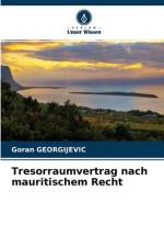 Tresorraumvertrag nach mauritischem Recht af Goran Georgijevic