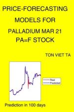 Price-Forecasting Models for Palladium Mar 21 PA=F Stock af Ton Viet Ta