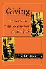 Giving af Robert H Bremner