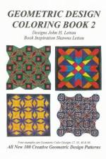Geometric Design Coloring Book 2 af John H Lettau