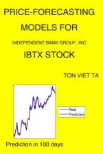 Price-Forecasting Models for Independent Bank Group, Inc IBTX Stock af Ton Viet Ta