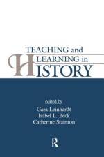 Teaching and Learning in History af Gaea Leinhardt