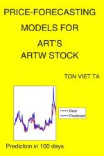 Price-Forecasting Models for Art's ARTW Stock af Ton Viet Ta