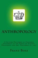 Anthropology af Franz Boas
