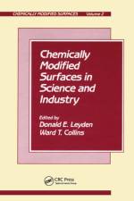 Chemically Modified Surfaces S af Donald E Leyden