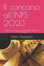 Il concorso all'INPS 2023 af Pietro Giaquinto