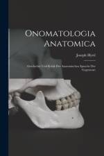 Onomatologia Anatomica af Joseph Hyrtl