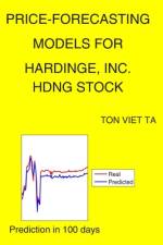 Price-Forecasting Models for Hardinge, Inc. HDNG Stock af Ton Viet Ta