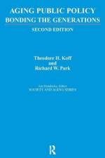 Aging Public Policy af Theodore H Hoff