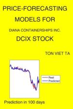 Price-Forecasting Models for Diana Containerships Inc. DCIX Stock af Ton Viet Ta