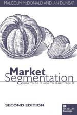 Market Segmentation af Malcolm McDonald
