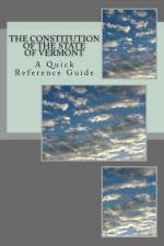 The Constitution of the State of Vermont af Timothy Ball