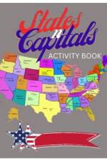 States and Capitals Activity Book af Atl 2nd Chance