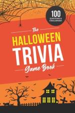 The Halloween Trivia Game Book af Jenine Zimmers