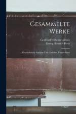 Gesammelte Werke af Georg Heinrich Pertz