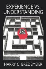 Experience Versus Understanding af Harry Bredemeir
