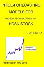 Price-Forecasting Models for Hudson Technologies, Inc. HDSN Stock af Ton Viet Ta
