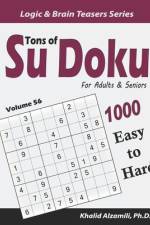 Tons of Su Doku for Adults & Seniors af Khalid Alzamili