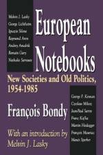 European Notebooks af Roland Vogt