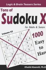Tons of Sudoku X for Adults & Seniors af Khalid Alzamili