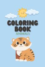 Coloring Book For Toddler, Preschool, Little Kids Animals Version Age 2-5 af Yogesh Bhagat