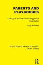 Parents and Playgroups
