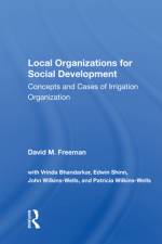 Local Organizations for Social Development af David M Freeman