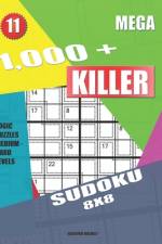 1,000 + Mega sudoku killer 8x8 af Basford Holmes