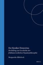 Der Kyniker Demetrius af Margarethe Billerbeck