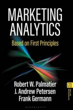 Marketing Analytics af Robert W Palmatier