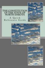 The Constitution of the State of North Dakota af Timothy Ball