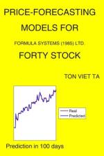 Price-Forecasting Models for Formula Systems (1985) Ltd. FORTY Stock af Ton Viet Ta