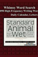 Whimsy Word Search, 1098 High-Frequency Writing Words, Letters af Claire Mestepey