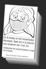 Cor & Kaatje en het mondmasker kleurboek af Thierry Hebbelinck